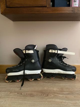 Patines Agresivos SWAY Negros 
Talla 41 