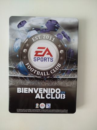FIFA 13 para Xbox360 con caja metálica Real Madrid