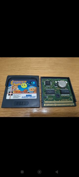 Popiles Sega Game Gear Cartucho