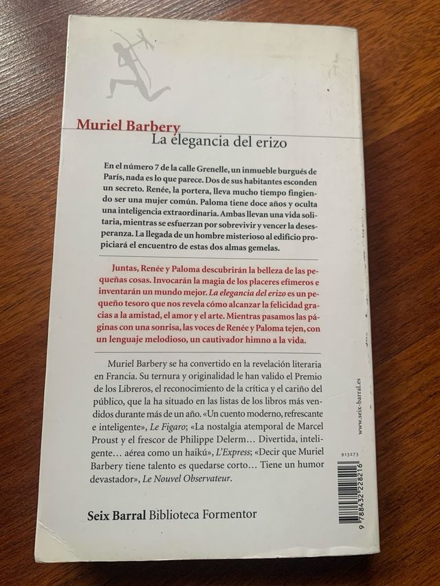 La Elegancia del Erizo (Seix Barral Biblioteca ...