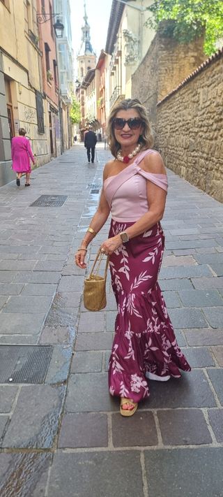 Conjunto Top y Falda Fiesta