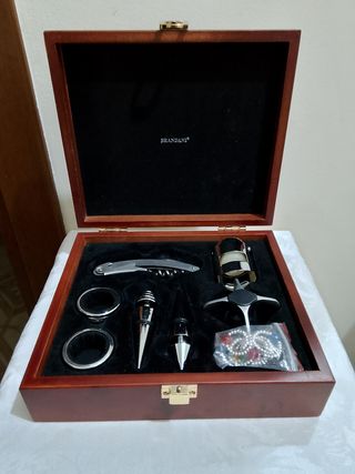 Set Enoteca Brandani in Scatola Radica