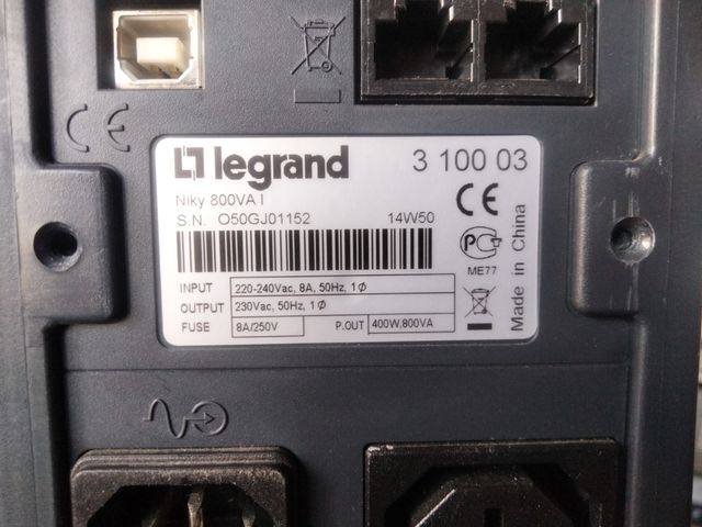 UPS Legrand Bticino