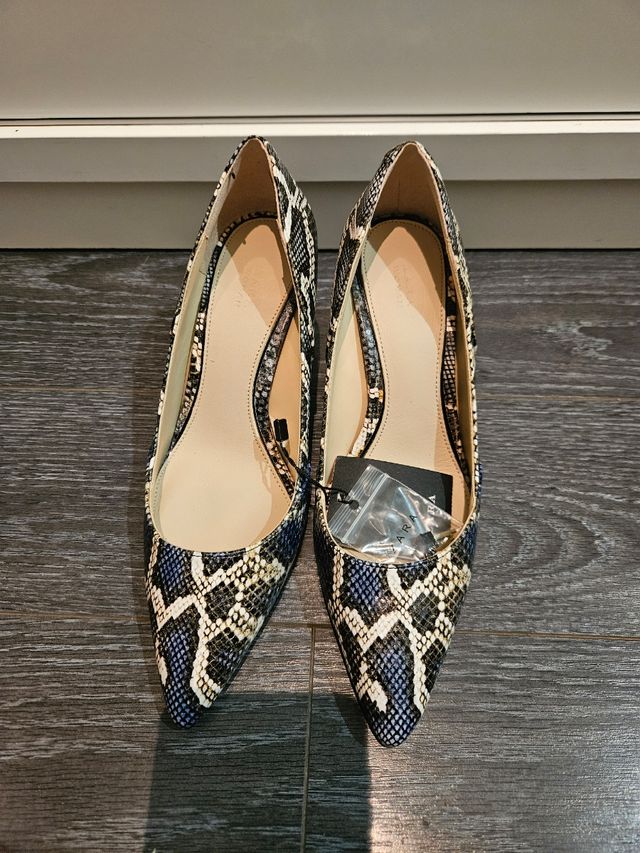 Zapatos de tacón Zara talla 36