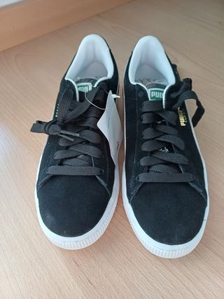 Deportivas Puma Suede Negras Talla 38