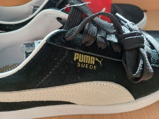 Deportivas Puma Suede Negras Talla 38