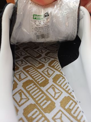 Deportivas Puma Suede Negras Talla 38