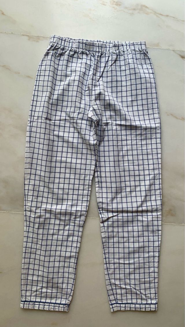 Pijama Gocco cuadros niño talla 11/12