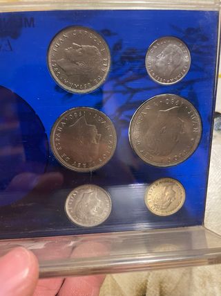 Monedas Mundial Fútbol España 1982