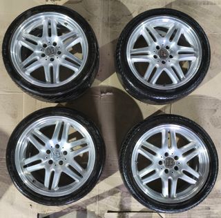 Llantas Mercedes Benz Brabus originales
