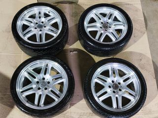 Llantas Mercedes Benz Brabus originales
