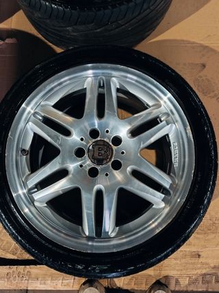 Llantas Mercedes Benz Brabus originales
