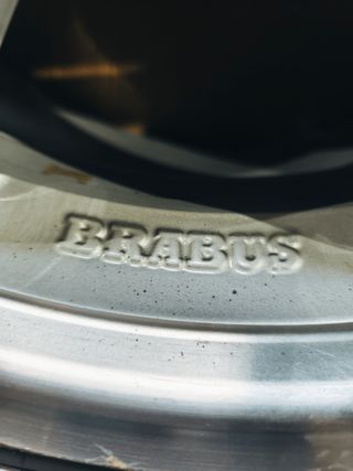 Llantas Mercedes Benz Brabus originales
