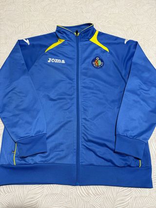 Chaqueta Chándal Getafe C.F. Joma Azul