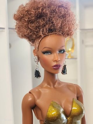 Pendientes Joya Negros Barbie Integrity Toys 