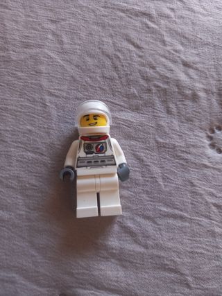 Lego City Space Port Pilota Minifigure