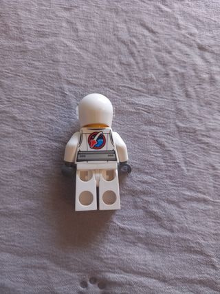 Lego City Space Port Pilota Minifigure
