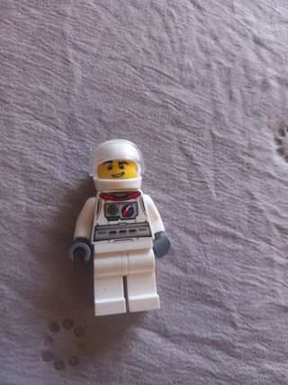 Lego City Space Port Pilota Minifigure