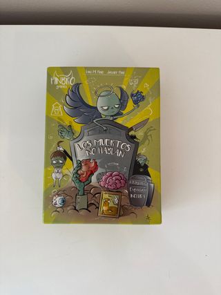 Juego de mesa Los Muertos No Hablan