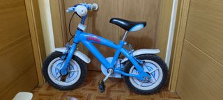 Bicicleta Infantil Marvel Avengers Azul