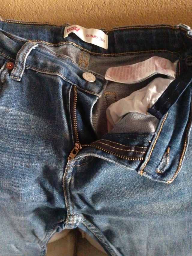 Vaqueros Levi's Talla 14 años