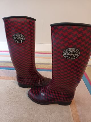 Botas de agua Tommy Hilfiger Talla S/M