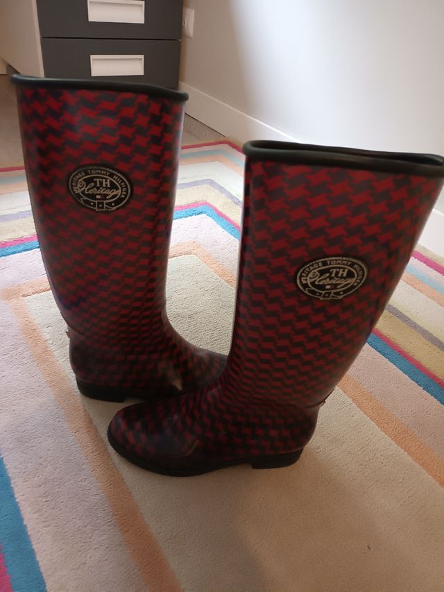Botas de agua Tommy Hilfiger Talla S/M