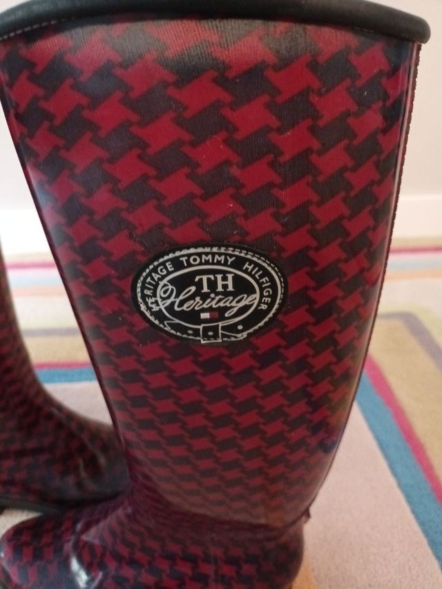 Botas de agua Tommy Hilfiger Talla S/M