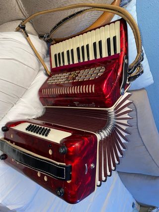 Acordeon Parrot 32 bajos