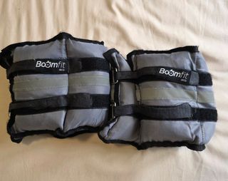 Pesas Tobilleras/Muñequeras Boomfit 4KG (Par)