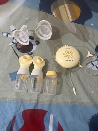 Sacaleches doble Medela Swing Maxi
