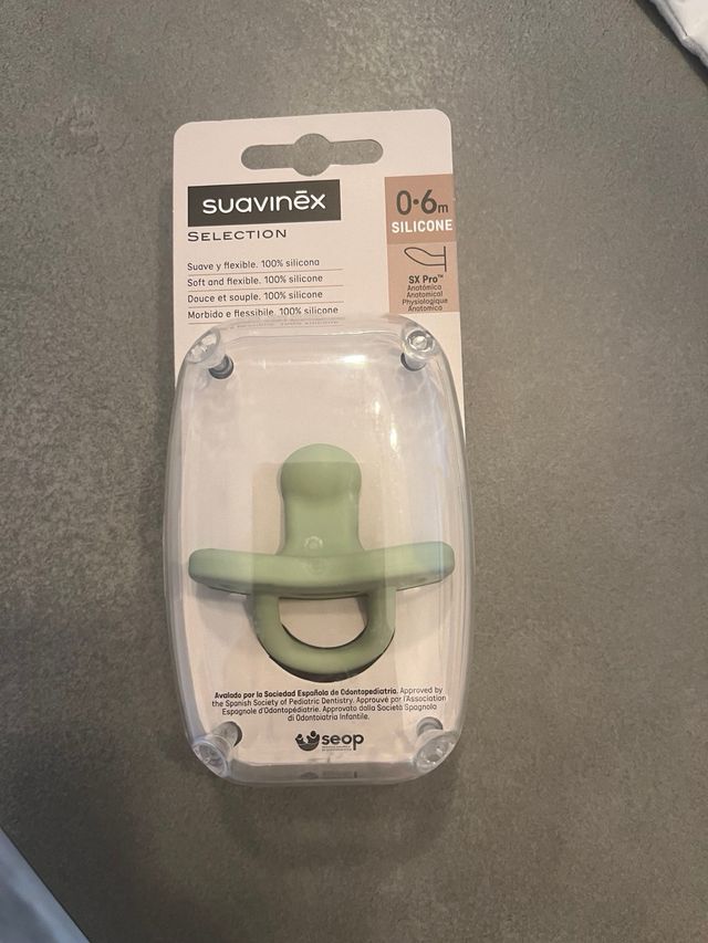2 Chupetes Suavinex 0-6m Silicona