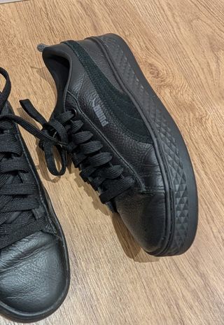 Zapatillas Puma Mujer Talla 37 Negras