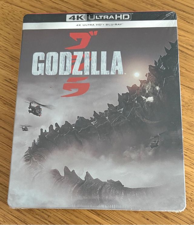 Godzilla 4K Blu-ray Steelbook