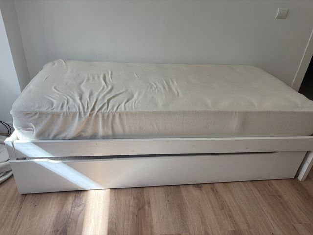 Cama nido con 2 colchones básicos