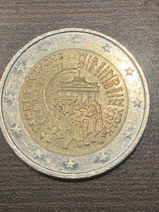 Moneda de 2 € Conmemorativa Alemania 2015