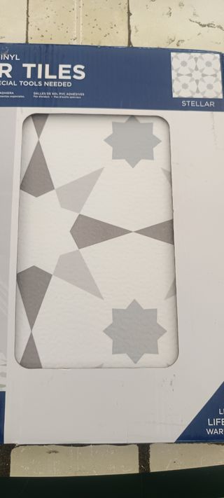 Suelo Vinilo Adhesivo WallPops Geométrico