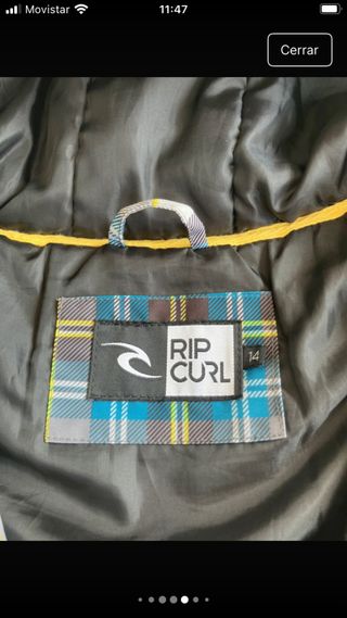 Lote Chaqueta y Pantalón Esquí Talla 14