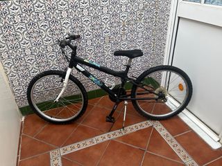 Bicicleta infantil 7 a 9 año