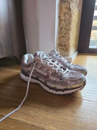 Nike P-6000 - Zapatillas Nike Pink/ Silver