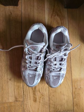 Nike P-6000 - Zapatillas Nike Pink/ Silver