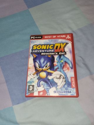 Lote 4 Juegos PC: Worms 3D, Sonic DX, Rayman, Divi