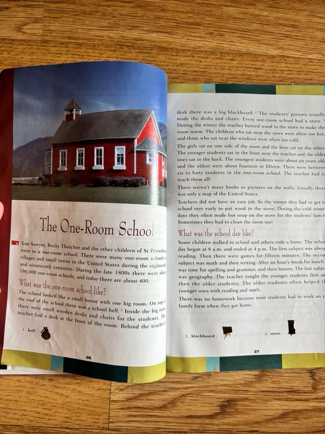 Libros de lectura de inglés