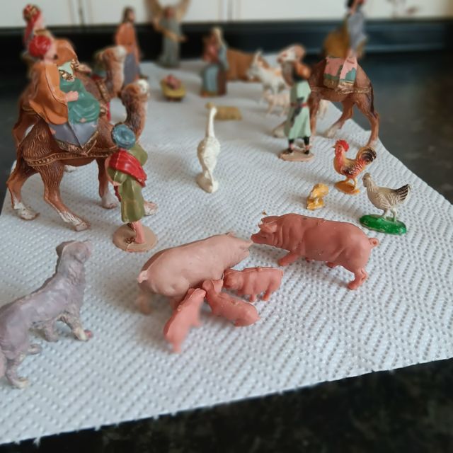 Figuras Belén Nacimiento