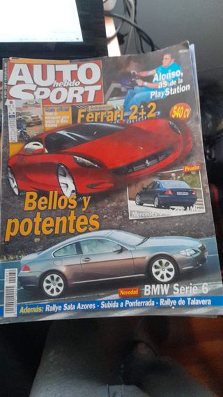 Revista Auto Hebdo Sport año 2003
