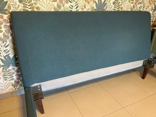 Letto matrimoniale con rete