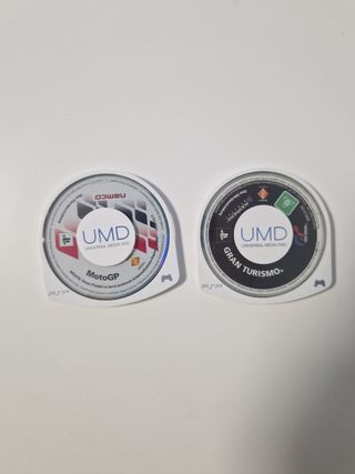 PSP Gran Turismo e MotoGP