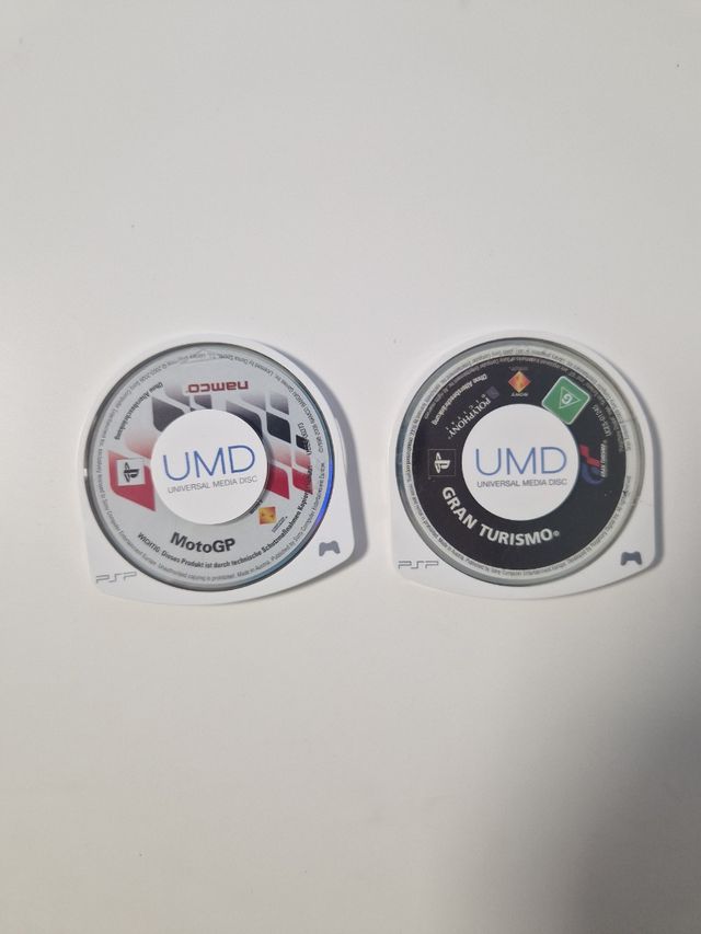 PSP Gran Turismo e MotoGP