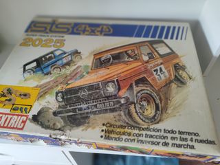 Pista Scalextric STS 4x4 Ref. 2025