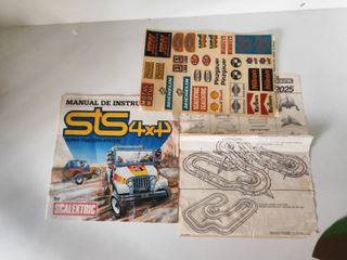 Pista Scalextric STS 4x4 Ref. 2025